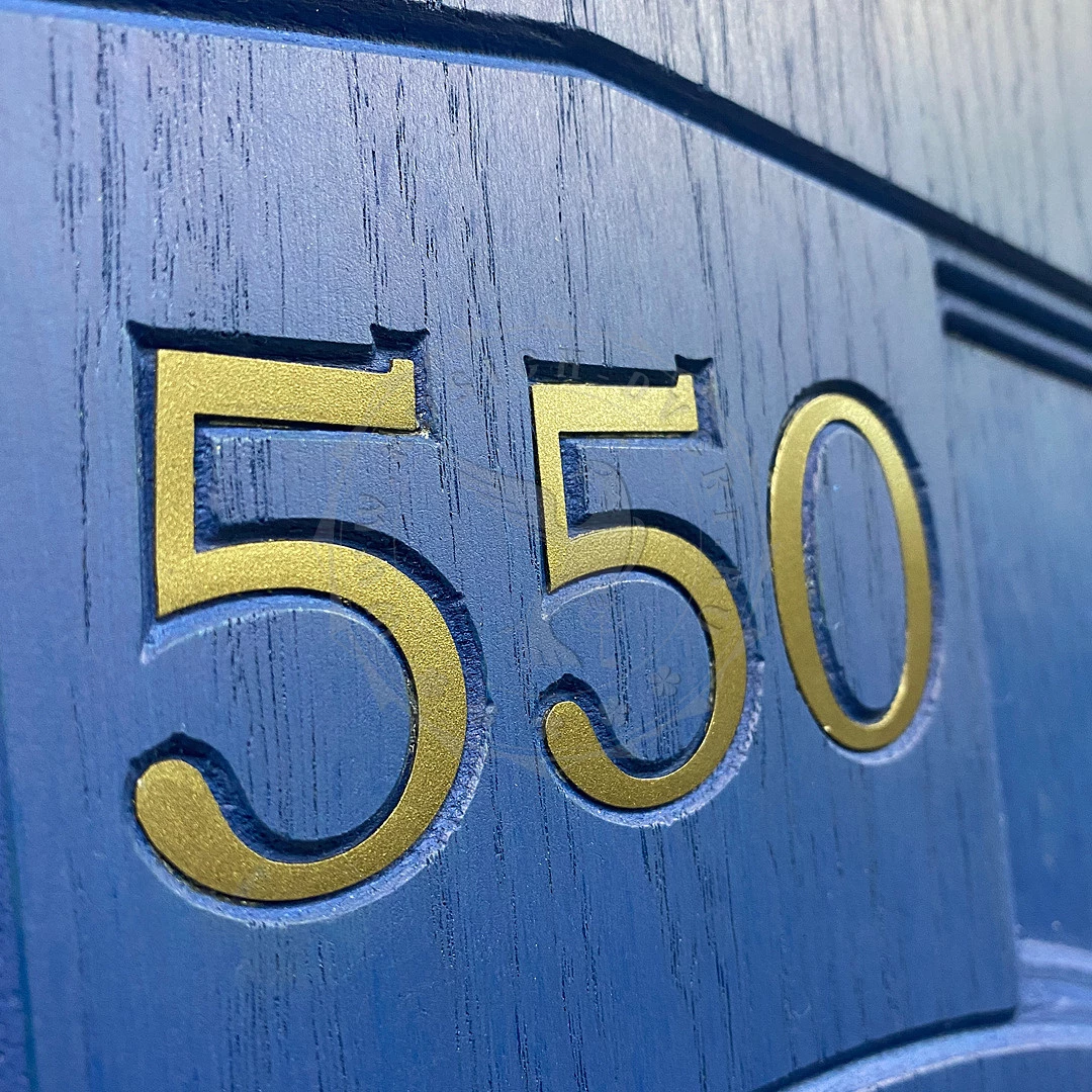 Металлическая дверь для частного дома с влагостойким МДФ ТЕР-1290  фото 5